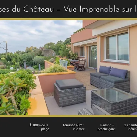 Terrasses Sur La - Amazing Sea Views * Mandelieu-la-Napoule